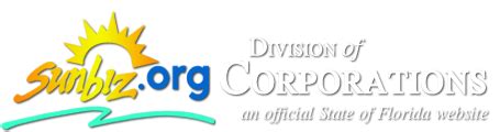 fei number florida|Search for Corporations, Limited Liability Companies, Limited .